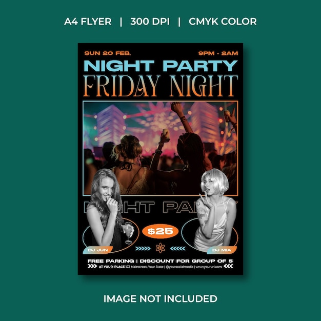 Night Party Flyer
