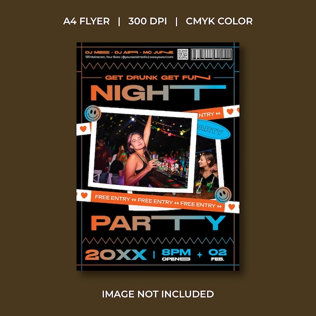 Night Party Flyer