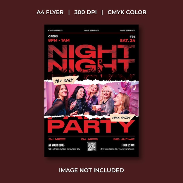 Night Party Flyer