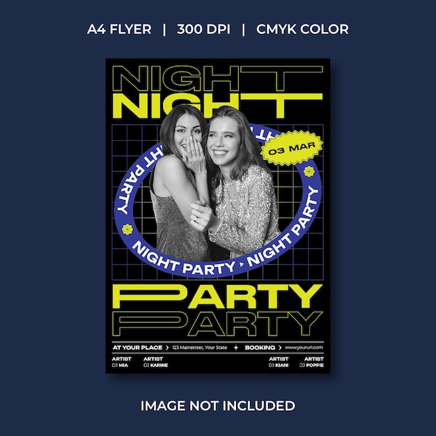 Night Party Flyer