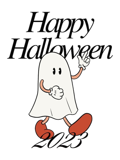 Nowa grafika wektorowa projektu koszulki Halloween dla czarnej koszulki