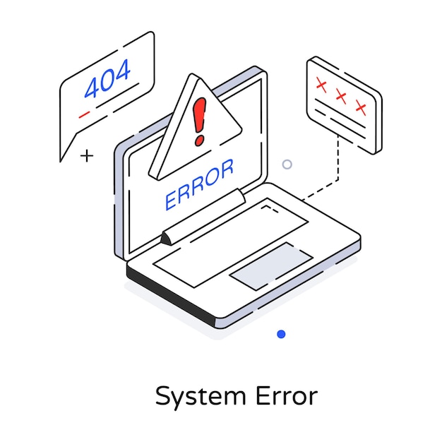 Nowoczesna ikona izometryczna technologii Api