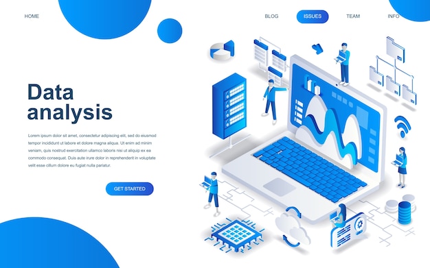 Nowoczesna Izometryczna Koncepcja Big Data Analysis