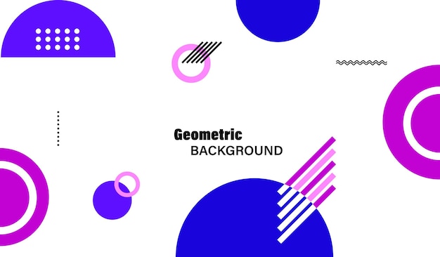 Nowoczesna kompozycja streszczenie tło geometryczne.