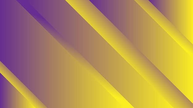 Nowoczesne abstrakcyjne tło z elementem ukośnych linii i żywym fioletowym żółtym kolorem gradientu