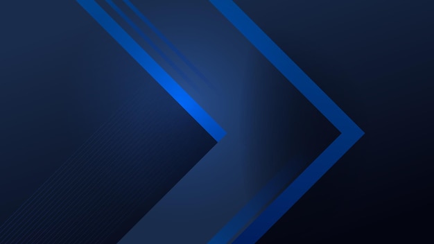 Nowoczesne błyszczące realistyczne ciemnoniebieskie czarne z cieniem streszczenie projekt prezentacji tło Technologia sieci ilustracji wektorowych dla banera okładka ulotka internetowa karta plakat tekstura slajd magazyn