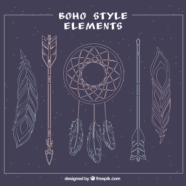 Nowoczesne Elementy Stylu Boho