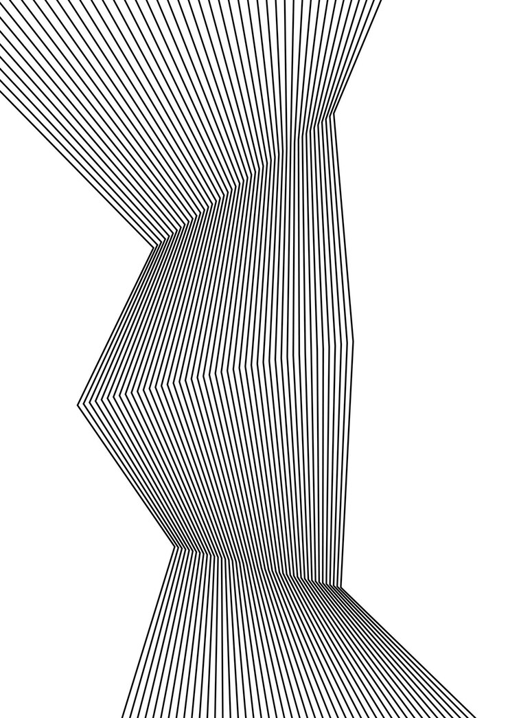 Wektor nowoczesne geometryczne tło z czarnymi liniami element graficzny wzór szablonu obrazu streszczenie wektor ilustracja eps 10 dla twojej broszury biznesowej projekt banera reklamować broszurę