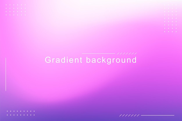 Nowoczesne gradient niewyraźne tło wektorowe