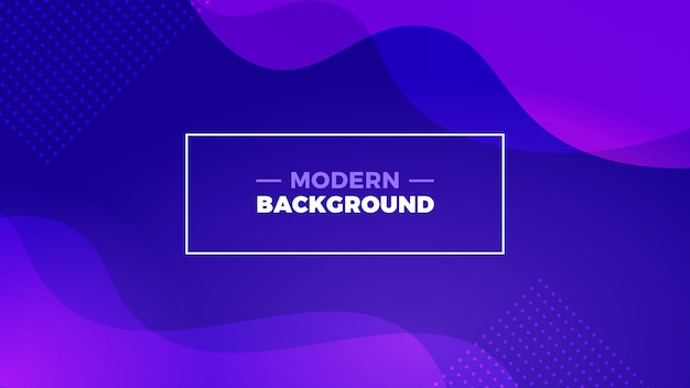 Nowoczesne Gradient w tle Czystość