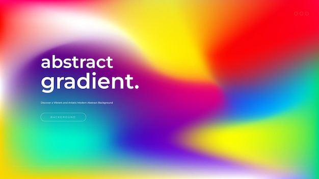 Nowoczesne kolorowe gradient abstrakcyjne tło