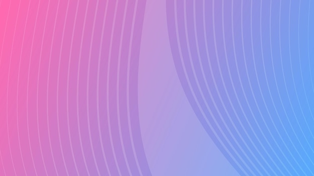 Nowoczesne kolorowe tło gradientowe z liniami Aksamitne geometryczne abstrakcyjne tło prezentacji Vector illustrationxA
