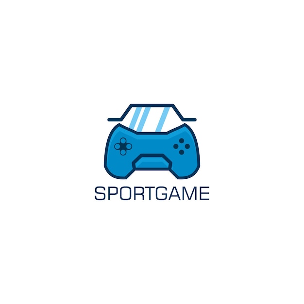 Nowoczesne Logo Gry Sportowej