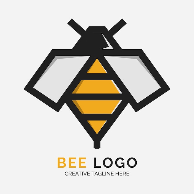 Nowoczesne Logo Pszczół