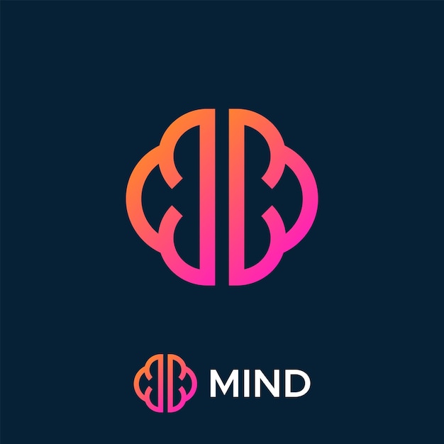 Nowoczesne Logo Umysłu