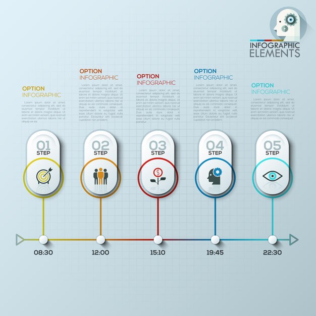 Nowoczesne Opcje Infografiki.