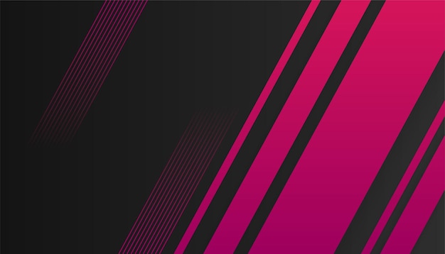 Nowoczesne proste 3D czerwone magenta abstrakcyjne tło Projekt prezentacji wizytówek tło broszura broszura szablon certyfikatu tło i baner
