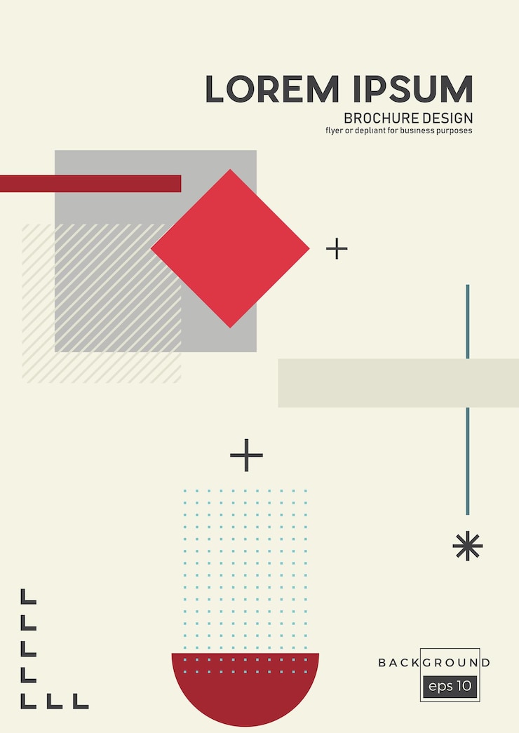 Wektor nowoczesne tło geometryczne w stylu minimalistycznym wektor tła i ilustracji abstrakcyjny szablon projektu broszury ulotki magazyn okładka książki plakat