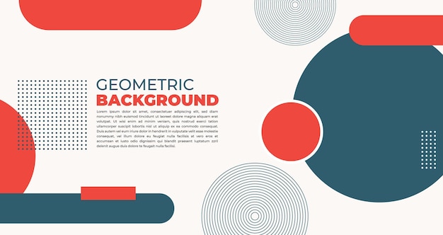 Nowoczesne tło kształt geometryczny na białym tle dynamiczna tekstura tło geometryczny kolor stały