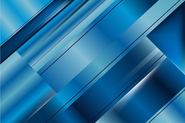 Nowoczesny abstrakcyjny gradient ciemno-niebieski flagowy tło jasne i ciemno-błękitne tło