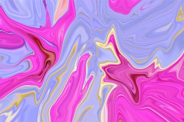 Nowoczesny abstrakcyjny kolorowy płynny wzór tła