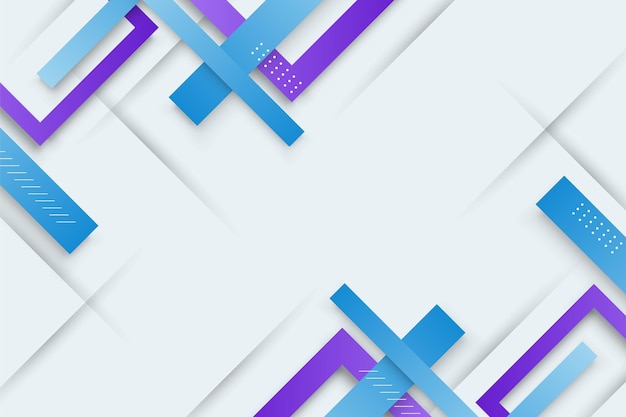 Nowoczesny abstrakcyjny minimalistyczny projekt tła