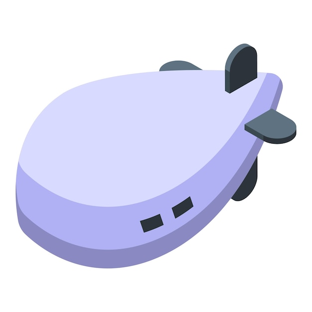 Nowoczesny autonomiczny podwodny dron badający głębię oceanu