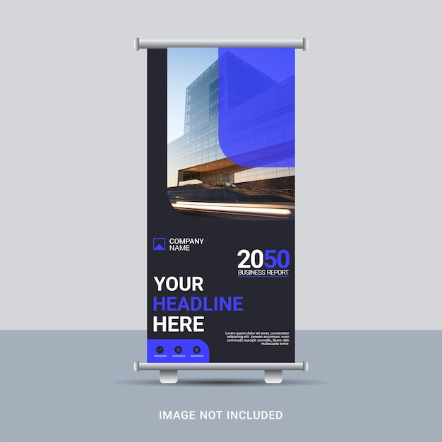 Nowoczesny baner korporacyjny