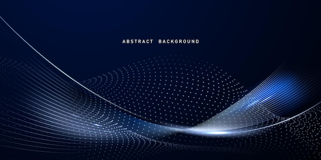Nowoczesny geometryczny projekt ilustracji wektorowej abstrakcyjne tło