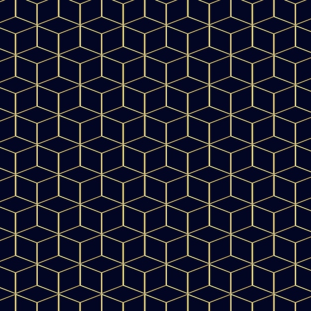 Nowoczesny geometryczny wzór bezszwowy