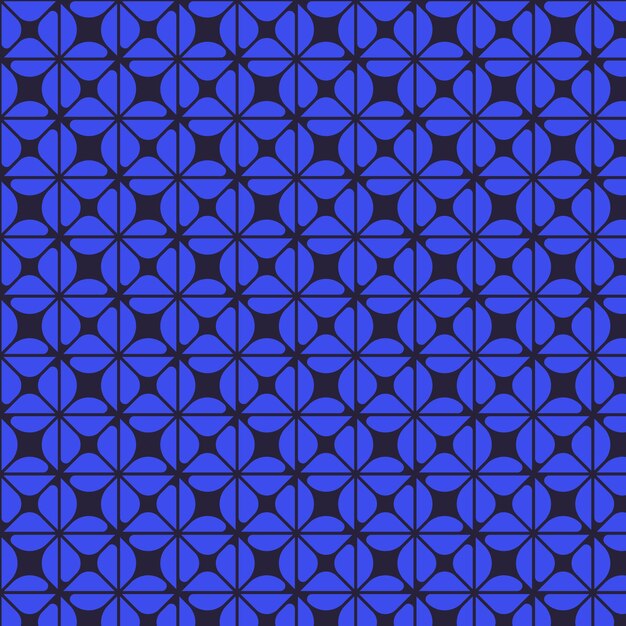Nowoczesny geometryczny wzór wektor wzór.