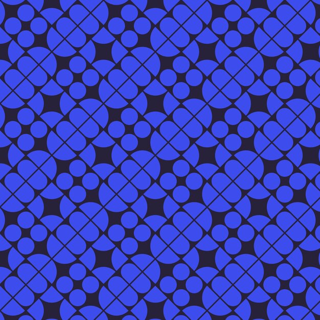 Nowoczesny geometryczny wzór wektor wzór.