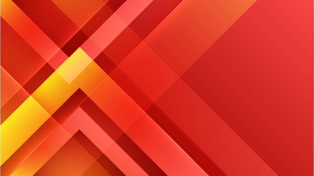 Nowoczesny gradient czerwony pomarańczowy abstrakcyjny tło projektowe Czerwone kształty geometryczne tło geometria blask i element warstwy garnitur dla biznesu instytucja korporacyjna impreza uroczyste seminaria i rozmowy