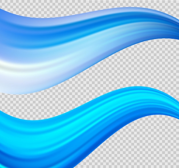 Nowoczesny kolorowy plakat przepływowy Wave Liquid Shape w kolorze tęczy odzwierciedla flare tło
