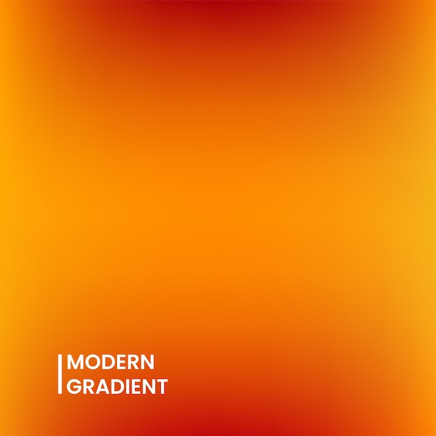 Nowoczesny, kreatywny szablon projektu tła Pomarańczowy gradient