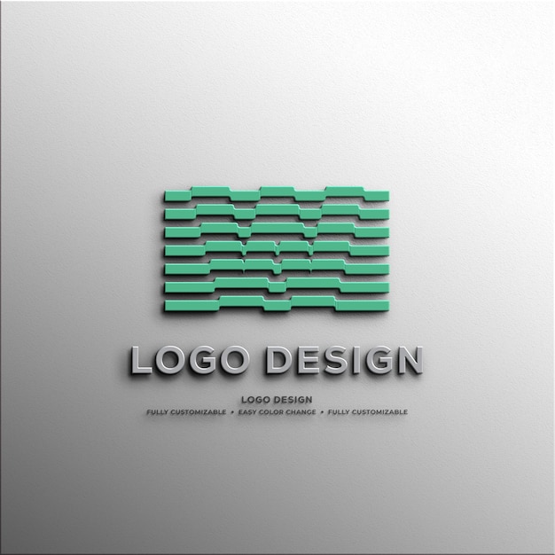 Nowoczesny minimalistyczny profesjonalny eyecatching Icon Logo Design dla firm Strony internetowe Tożsamość firmy