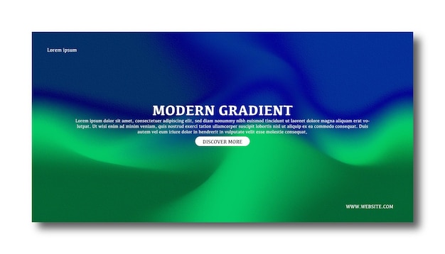 Nowoczesny projekt tła z gradientem i teksturą ziarna minimalistyczny gradient