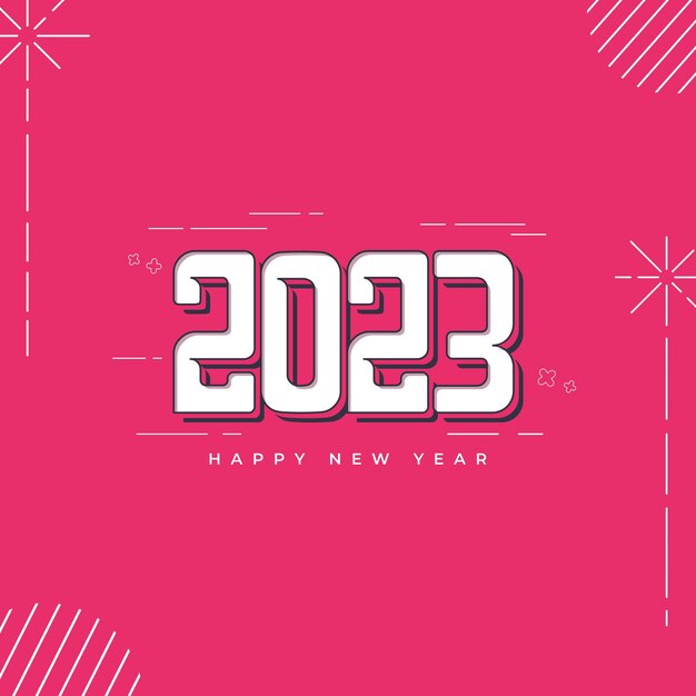 Nowoczesny projekt typografii tekstu 2023