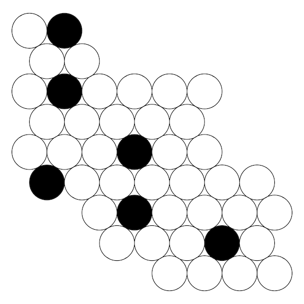 Nowoczesny Prosty Abstrakcyjny Geometryczny Falisty Wektor Kolorowy Wzór Dzieło Sztuki