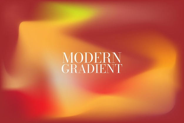 Nowoczesny RedOrange Gradient Abstract Tło dla cyfrowego projektowania i brandingu