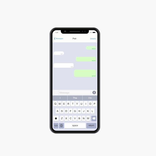 nowoczesny smartfon nowej koncepcji