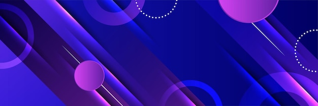 Nowoczesny streszczenie ciemnoniebieski transparent tło wektor ilustracja szablon z wzorem projekt dla technologii biznesu instytucji korporacyjnej strony świąteczne seminarium i rozmowy