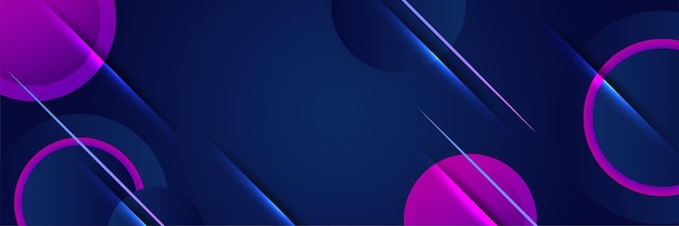 Nowoczesny streszczenie ciemnoniebieski transparent tło wektor ilustracja szablon z wzorem projekt dla technologii biznesu instytucji korporacyjnej strony świąteczne seminarium i rozmowy