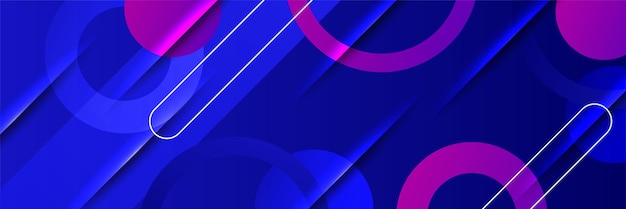 Nowoczesny streszczenie ciemnoniebieski transparent tło wektor ilustracja szablon z wzorem projekt dla technologii biznesu instytucji korporacyjnej strony świąteczne seminarium i rozmowy