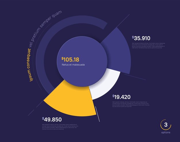 Nowoczesny Szablon Do Tworzenia Infografiki, Prezentacji I Raportów