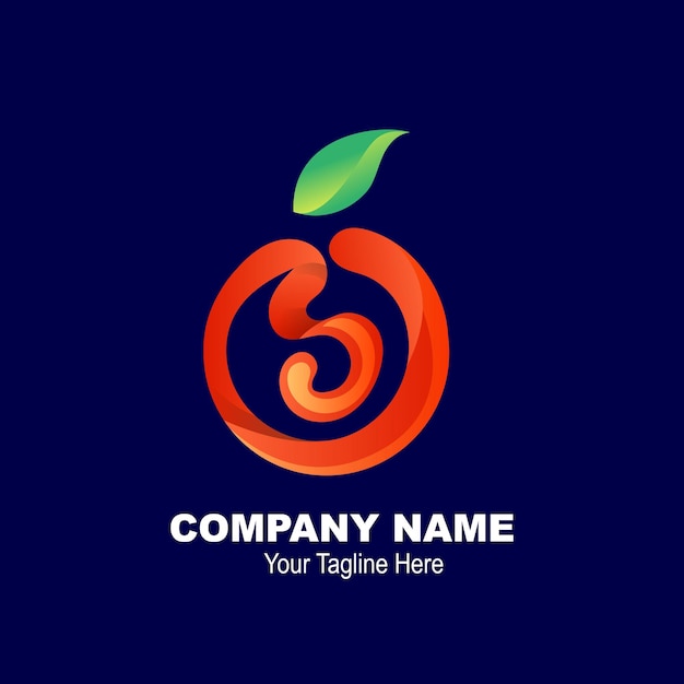 Nowoczesny Szablon Logo Gradient Colorful Style Lub Ikona Abstrakcji Dla Branży Biznesowej