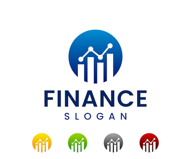 Nowoczesny Szablon Logo Rachunkowości I Finansów
