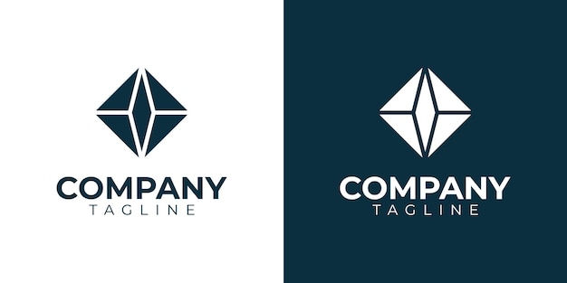 nowoczesny wektorowy geometryczny szablon logo premium