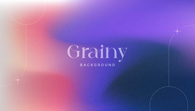 Nowoczesny ziarnisty gradient modny projekt tła żywy Nowoczesne ziarniste gradient tła