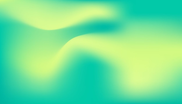 nowoczesny zielony gradient niewyraźne tło abstrakcyjne tło z siatką falową